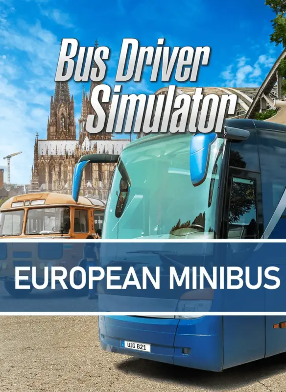 Bus Driver Simulator 2019 - European Minibus DLC — Steam, Standard