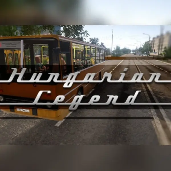 Bus Driver Simulator 2019 - Hungarian Legend (DLC) — Steam, Standard