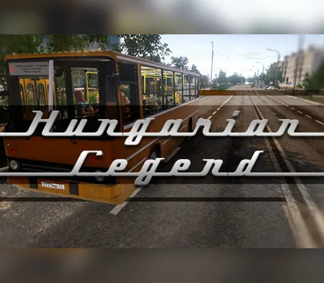 Bus Driver Simulator 2019 - Hungarian Legend DLC — Steam, Standard