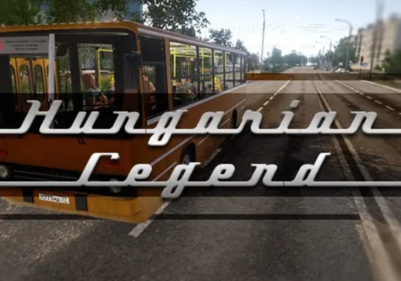 Bus Driver Simulator 2019 - Hungarian Legend DLC EN — Steam, Standard