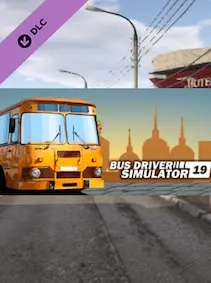 Bus Driver Simulator 2019 - Hungarian Legend — Steam, Standard