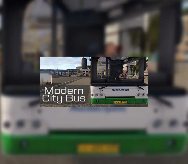 Bus Driver Simulator 2019 - Modern City Bus DLC — Steam, Standard