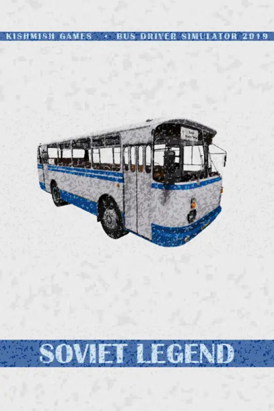 Bus Driver Simulator 2019 - Soviet Legend DLC — Steam, Standard