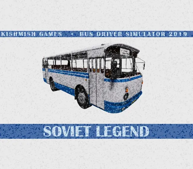 Bus Driver Simulator 2019 - Soviet Legend DLC — Steam, Standard