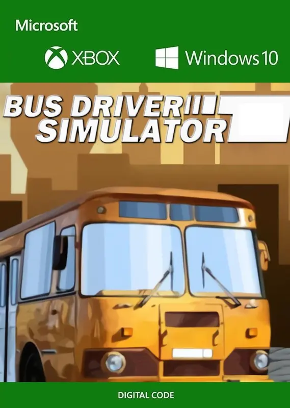 Bus Driver Simulator — Xbox Live / PC, Standard