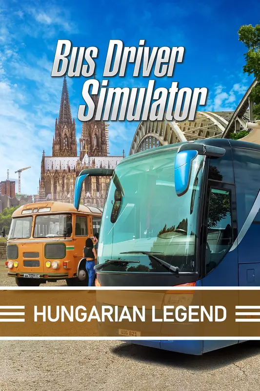 Bus Driver Simulator - Hungarian Legend (DLC) — Steam, Standard