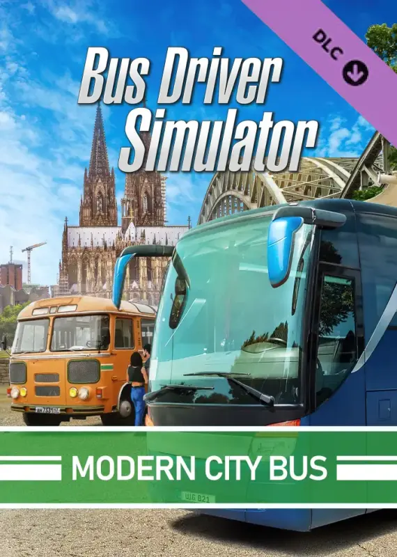 Bus Driver Simulator - Modern City Bus DLC — Steam, Standard