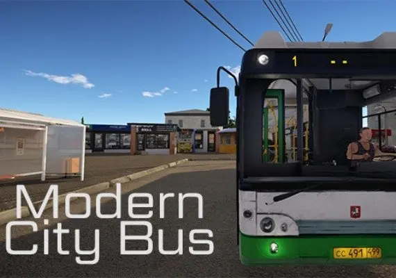 Bus Driver Simulator: Modern City Bus DLC EN — Steam, Standard