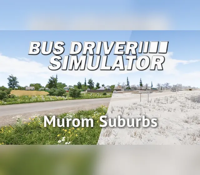 Bus Driver Simulator - Murom Suburbs DLC — Steam, Standard