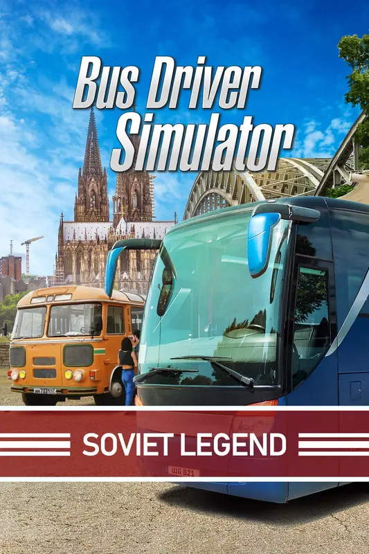 Bus Driver Simulator - Soviet Legend (DLC) — Steam, Standard
