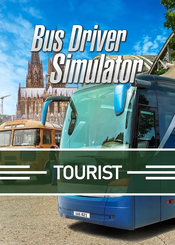 Bus Driver Simulator - Tourist (DLC) — Steam, Standard