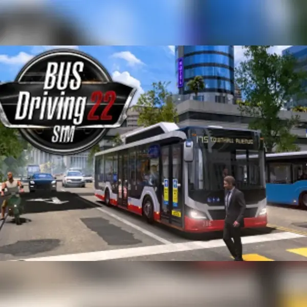 Bus Driving Sim 22 — Steam, Standard