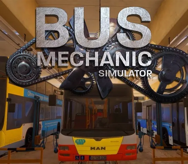 Bus Mechanic Simulator — Steam, Standard