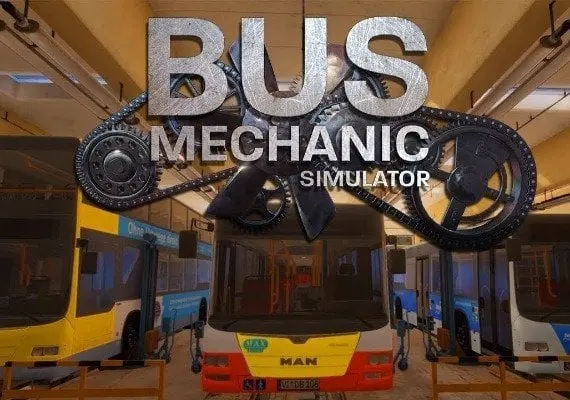 Bus Mechanic Simulator EN/DE/FR/PL/PT/ES — Steam, Standard