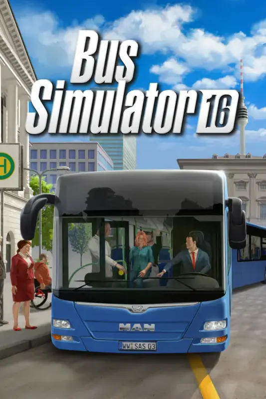 Bus Simulator 16 — Steam, Standard
