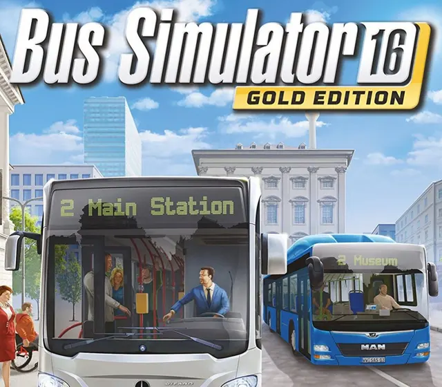 Bus Simulator 16 Gold Edition — Steam, Gold Edition