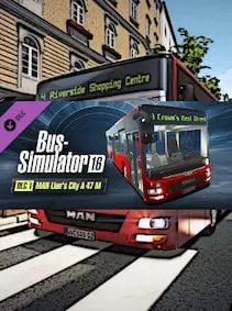 Bus Simulator 16 - MAN Lion's City A 47 M — Steam, Standard