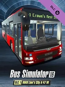Bus Simulator 16 - MAN Lion's City A 47 M — Steam, Standard