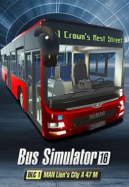 Bus Simulator 16: MAN Lion's City A 47 M (DLC) — Steam, Standard