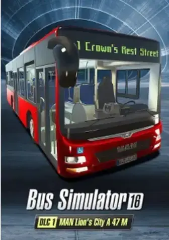 Bus Simulator 16 - MAN Lion's City A 47 M DLC — Steam, Standard