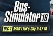 Bus Simulator 16 - MAN Lion's City CNG Pack DLC — Steam, Standard