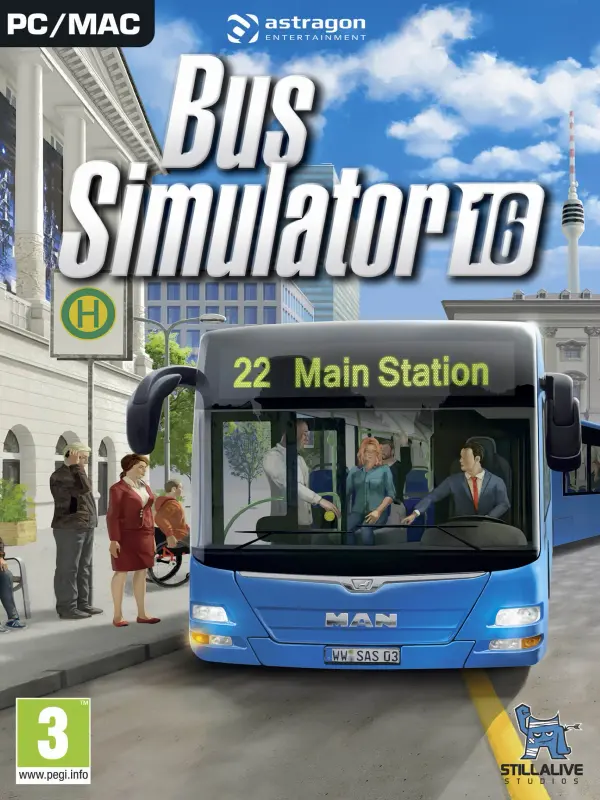Bus Simulator 16 MAN Lion's City CNG Pack DLC — Steam, Standard