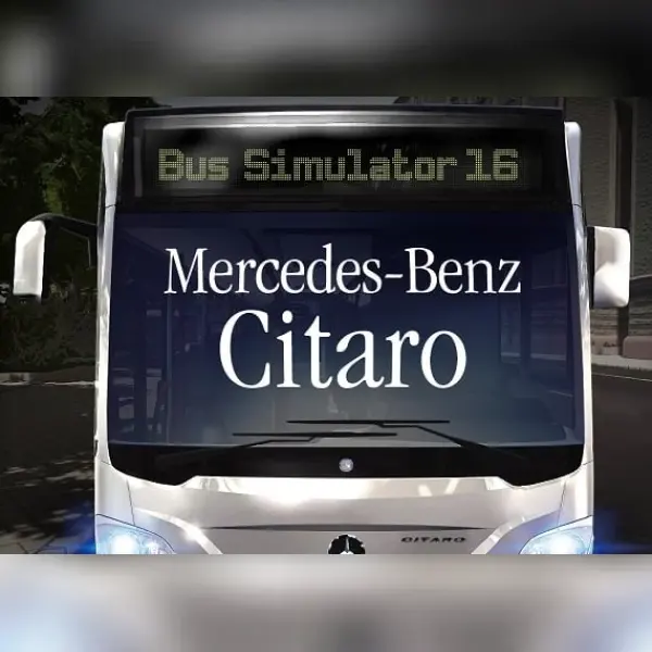 Bus Simulator 16 - Mercedes-Benz Citaro (DLC) — Steam, Standard