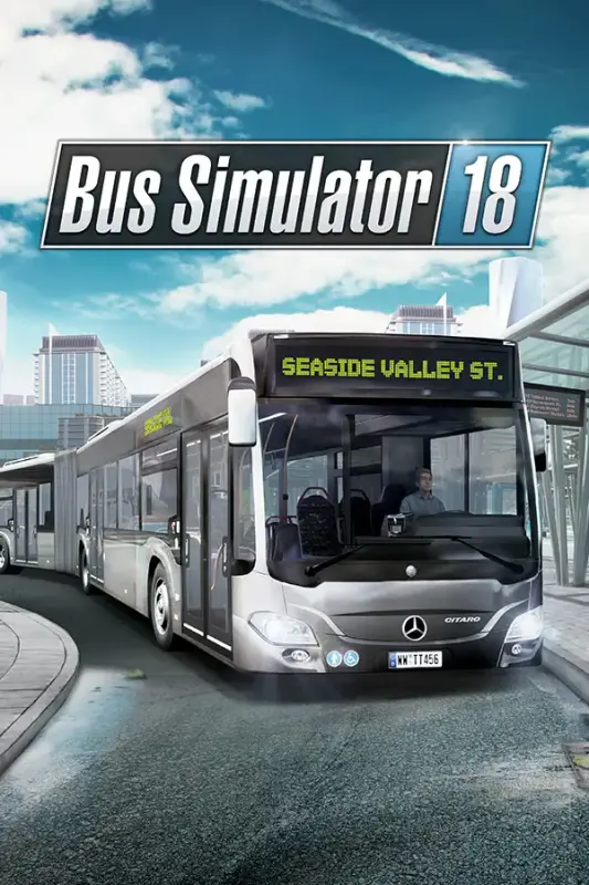 Bus Simulator 18 — Steam, Standard