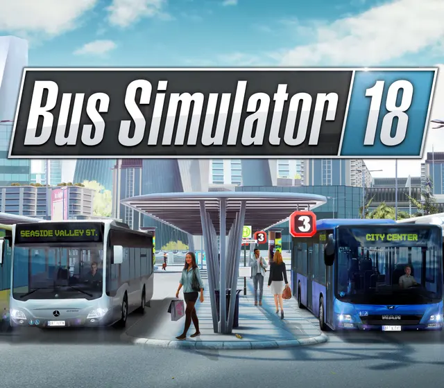 Bus Simulator 18 — Steam, Standard