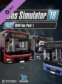 Bus Simulator 18 - MAN Bus Pack 1 — Steam, Standard