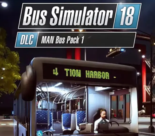Bus Simulator 18 - MAN Bus Pack 1 DLC — Steam, Standard
