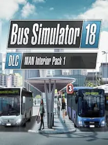 Bus Simulator 18 - MAN Interior Pack 1 — Steam, Standard
