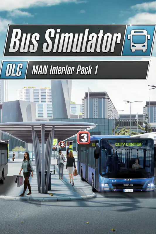 Bus Simulator 18 - MAN Interior Pack 1 DLC — Steam, Standard