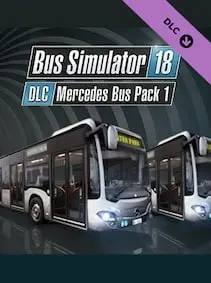 Bus Simulator 18 - Mercedes-Benz Bus Pack 1 — Steam, Standard