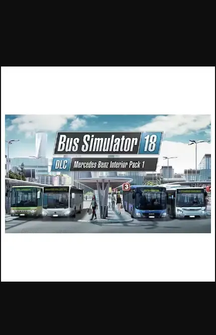 Bus Simulator 18 - Mercedes-Benz Interior Pack 1 DLC — Steam, Standard