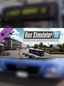 Bus Simulator 18 - Official map extension — Steam, Standard