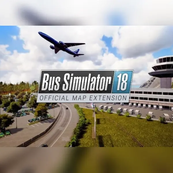 Bus Simulator 18 - Official Map Extension (DLC) — Steam, Standard