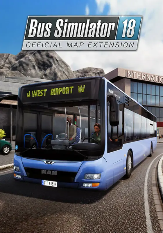 Bus Simulator 18 Official Map Extension DLC — Steam, Standard