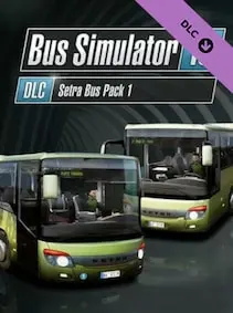 Bus Simulator 18 - Setra Bus Pack 1 — Steam, Standard