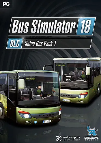 Bus Simulator 18 - Setra Bus Pack 1 (DLC) — Steam, Standard