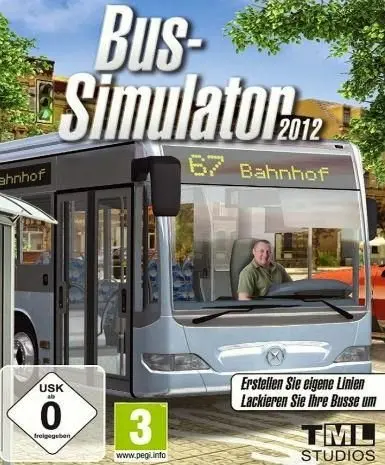 Bus Simulator 2012 — Steam, Standard