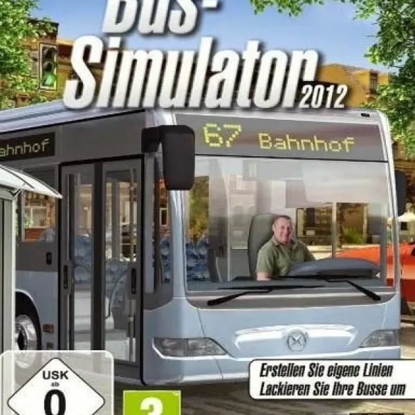 Bus Simulator 2012 — Steam, Standard