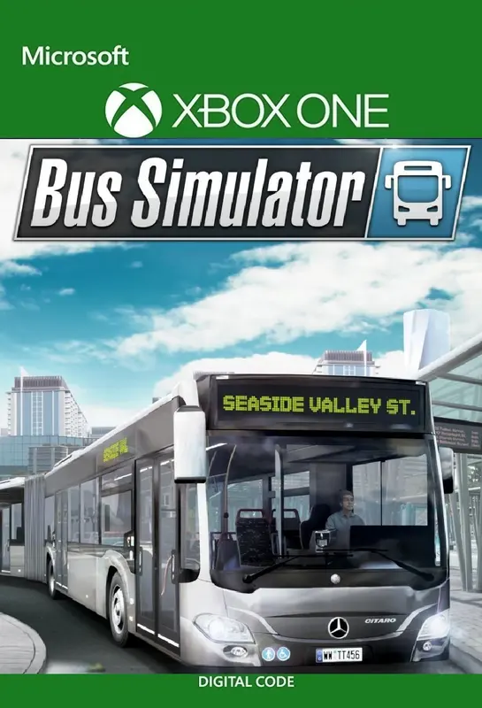Bus Simulator (2019) — Xbox One, Standard