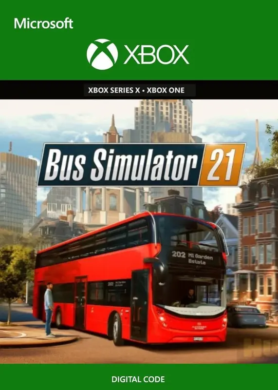 Bus Simulator 21 — Xbox Live, Standard