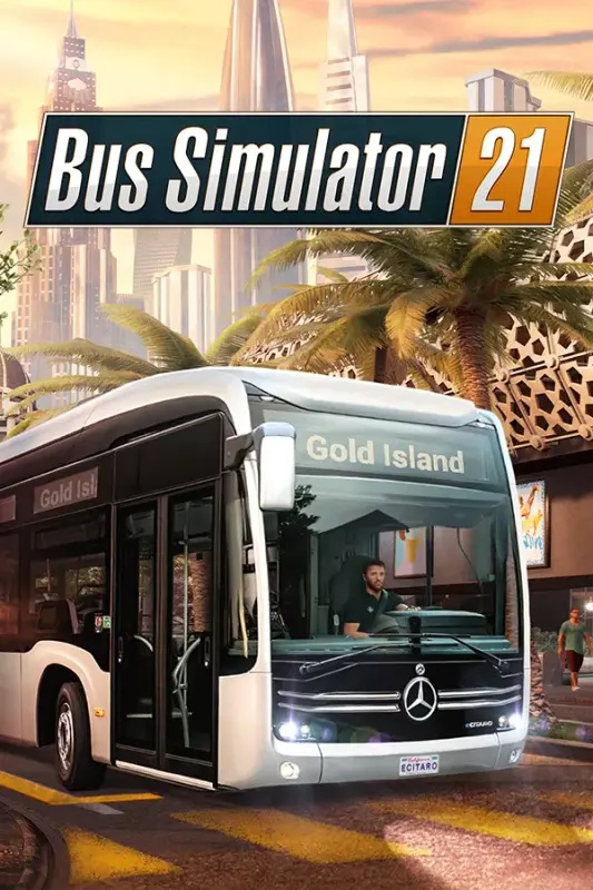 Bus Simulator 21 — Steam, Standard