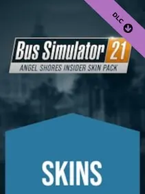 Bus Simulator 21 - Angel Shores Insider Skin Pack — Steam, Standard