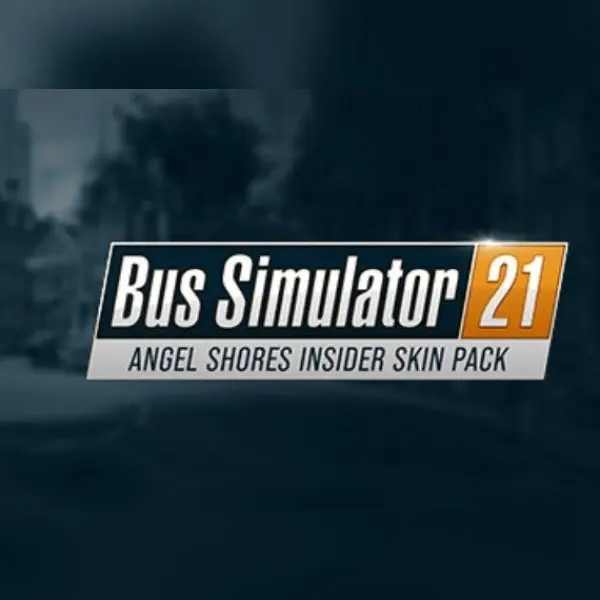 Bus Simulator 21 - Angel Shores Insider Skin Pack (DLC) — Steam, Standard