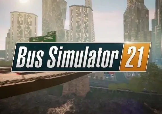 Bus Simulator 21 EN — Xbox One / Xbox Series X|S, Standard