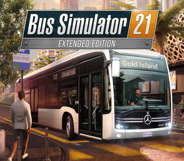 Bus Simulator 21 Extended Edition — Steam, Standard