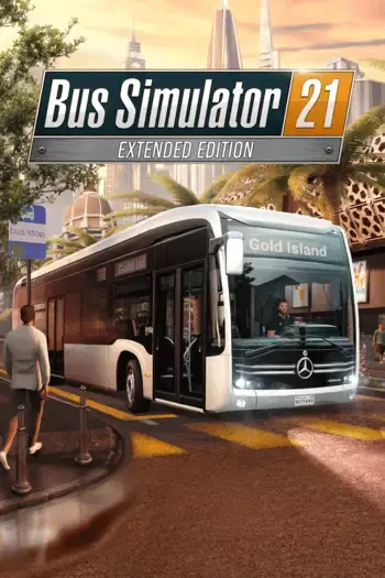 Bus Simulator 21 - Extended Edition — Steam, Standard